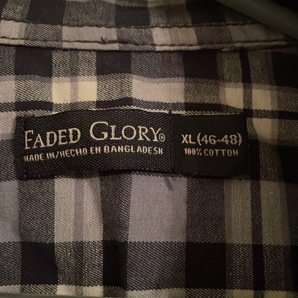 Mens button down shirt - Picture 2 of 2